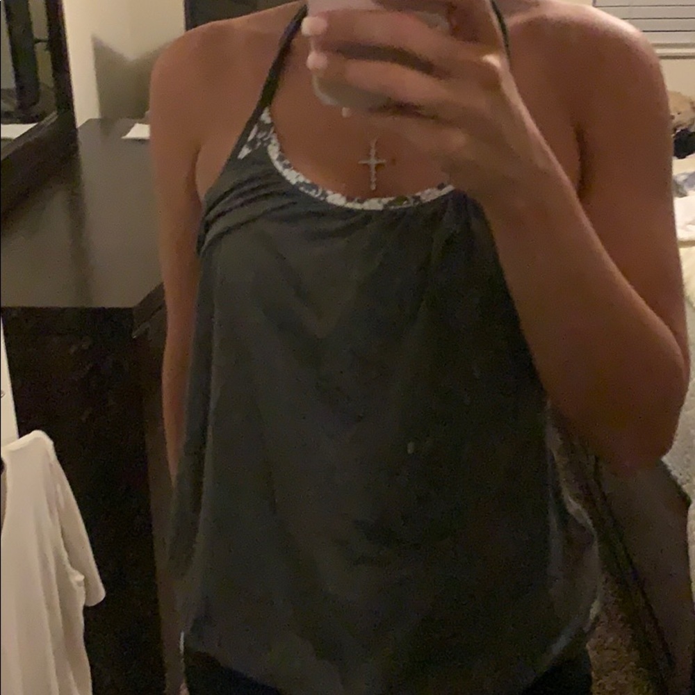 LuluLemon Athletica yoga shirt size 6